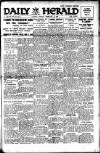 Daily Herald Monday 16 February 1920 Page 1