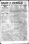 Daily Herald Friday 20 February 1920 Page 1