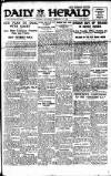 Daily Herald Saturday 21 February 1920 Page 1