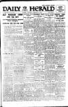 Daily Herald Thursday 26 February 1920 Page 1