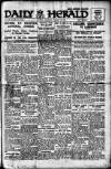 Daily Herald Thursday 11 March 1920 Page 1