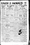 Daily Herald Monday 12 April 1920 Page 1