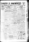 Daily Herald Thursday 27 May 1920 Page 1