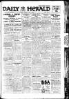 Daily Herald Friday 04 June 1920 Page 1