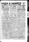 Daily Herald Thursday 10 June 1920 Page 1