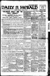 Daily Herald Thursday 19 August 1920 Page 1