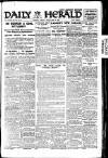 Daily Herald Friday 10 September 1920 Page 1
