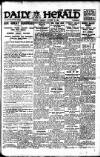Daily Herald Tuesday 12 October 1920 Page 1