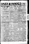 Daily Herald Monday 01 November 1920 Page 1