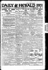 Daily Herald Friday 05 November 1920 Page 1