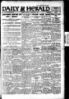 Daily Herald Monday 08 November 1920 Page 1
