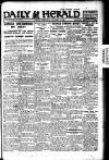 Daily Herald Wednesday 10 November 1920 Page 1