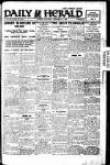 Daily Herald Saturday 13 November 1920 Page 1