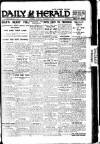 Daily Herald Monday 06 December 1920 Page 1