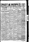 Daily Herald Friday 10 December 1920 Page 1