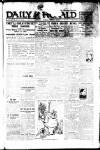 Daily Herald Saturday 01 January 1921 Page 1