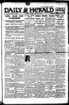 Daily Herald Friday 14 January 1921 Page 1