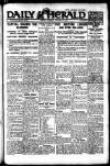 Daily Herald Monday 17 January 1921 Page 1