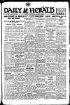 Daily Herald Wednesday 26 January 1921 Page 1