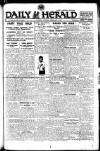Daily Herald Tuesday 01 February 1921 Page 1