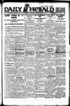 Daily Herald Saturday 26 February 1921 Page 1