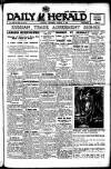 Daily Herald Thursday 17 March 1921 Page 1