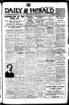 Daily Herald Friday 18 March 1921 Page 1