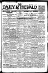 Daily Herald Monday 28 March 1921 Page 1