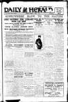Daily Herald Friday 01 April 1921 Page 1