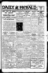 Daily Herald Saturday 02 April 1921 Page 1