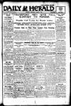Daily Herald Thursday 07 April 1921 Page 1