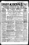 Daily Herald Saturday 09 April 1921 Page 1