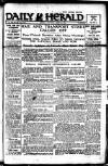 Daily Herald Saturday 16 April 1921 Page 1