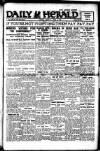 Daily Herald Tuesday 19 April 1921 Page 1