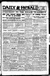 Daily Herald Saturday 23 April 1921 Page 1
