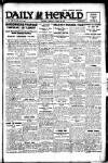 Daily Herald Monday 25 April 1921 Page 1