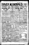 Daily Herald Tuesday 26 April 1921 Page 1