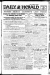 Daily Herald Friday 29 April 1921 Page 1