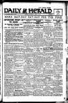 Daily Herald Saturday 30 April 1921 Page 1