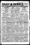 Daily Herald Thursday 05 May 1921 Page 1