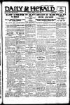 Daily Herald Friday 06 May 1921 Page 1