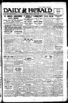 Daily Herald Monday 09 May 1921 Page 1