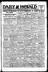 Daily Herald Tuesday 10 May 1921 Page 1
