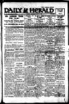 Daily Herald Saturday 14 May 1921 Page 1