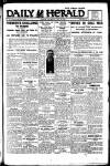 Daily Herald Thursday 19 May 1921 Page 1