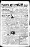 Daily Herald Wednesday 01 June 1921 Page 1