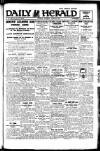 Daily Herald Tuesday 28 June 1921 Page 1