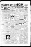 Daily Herald Monday 04 July 1921 Page 1