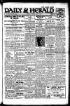 Daily Herald Tuesday 05 July 1921 Page 1