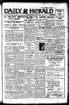 Daily Herald Friday 15 July 1921 Page 1